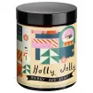 Holly Jolly - limited edition healthy eco soy candle in glass