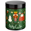 Merriest Wishes - limited edition healthy eco soy candle in glass