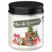 Advent candle - limited eco soy countdown candle